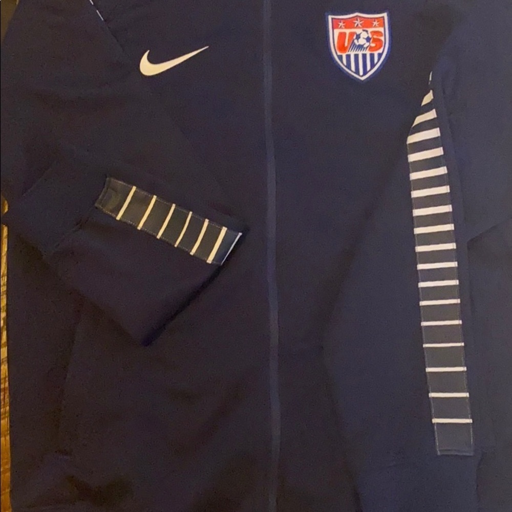 NWOT USA full zip soccer warm up jacket - Picture 2 of 10
